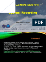 Operasi Recording (1)