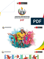 Juegos - Deportivos - Escolares 2017