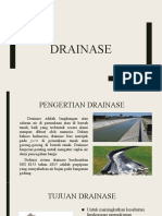 Drainase