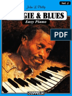 Boogie and Blues Easy Piano Vol 2 - John L Philip - Coppelia - 1979