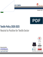 Textile Policy 2020-2025
