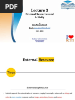 External Resources and Activity: by Zana Azeez Kakarash Email: 2021 - 2022