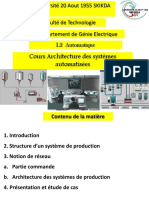 Cours Architecture Des Sys Auto - 2