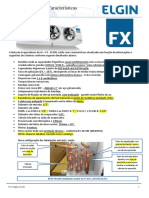 Evaporador FX - Características - Jan.2015