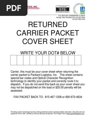EX Broker carrier_packet
