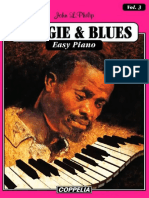 Boogie and Blues Easy Piano Vol 3 - John L Philip - Coppelia - 1990