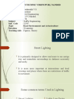 Road Environment and Arboriculture Lecture