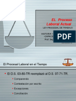 El Proceso Laboral - Competencias