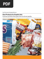 901 01901 01 Dow Products For Graphic Arts Market Information