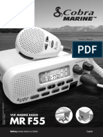 Owner's Manual: VHF Marine Radio