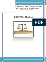 Support Droit Travail