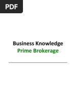 Download Business Knowledge Prime Brokerage by Ranjith SN54918712 doc pdf