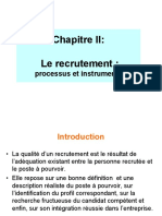 CHAPITRE II_ Le Recrutement_processus Et Instruments (1)