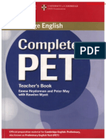 Complete PET - Teacher's Book
