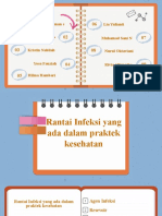 Rantai infeksi dalam praktek kesehatan