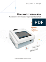 FIA Meter Plus: Fluorescence Immunoassay Rapid Quantitative Test