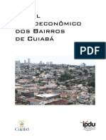 Cuiabá - Perfil Socioeconômico - Vol I