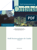 Cuiabá - Perfil Socioeconômico - Vol II