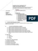 Sap Praktikum Komunikasi Keperawatan 1