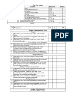 Kisi-Kisi Angket Guru dan Siswa