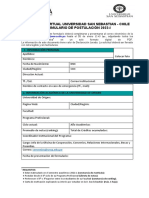 Formulario de Postulacin Universidad San Sebastian 2022 1