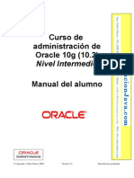 19482508 Curso de Oracle 10g Admin is Trac Ion Nivel Intermedio