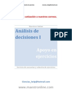 Analisis de Decisiones I Apoyo