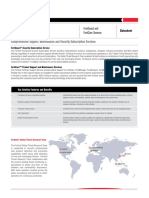 Fortinet Services: Comprehensive Support, Maintenance and Security Subscription Services