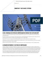 A Revisão da Resolução Normativa n° 482 da ANEEL_ Entenda