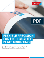 Tesa Softprint Plate Mounting Solutions For Flexographic Printing