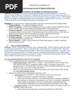 Constitutional Law