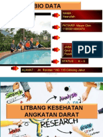 Litbang Kesehatan AD