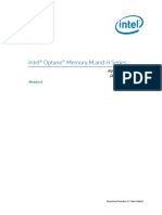 Intel Optane Memory User Installation