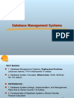 Database Management Systems