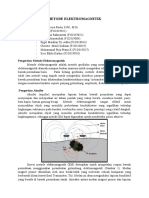 Metode Elektromagnetik untuk Mendeteksi Akuifer