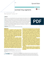 The Use of Intracorneal Ring Segments in Keratoconus: Review Open Access