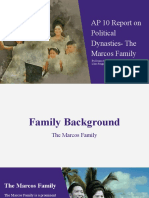 AP 10 Report On Political Dynasties - The Marcos Family