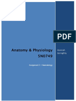 Anatomy & Physiology of Blood Composition