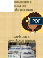 Português 1 - Opinião de Jornal
