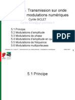Modulations Numeriques