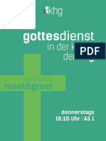 KHG Gottesdienst