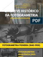 Breve Histórico Da Fotogrametriato
