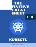 Kubernetes Cheat Sheet. Good One for Quick Reference!