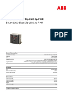E4.2N 3200 Ekip Dip LSIG 3p F HR