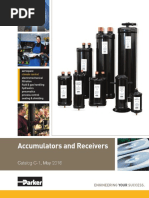 Catalog C-1 Accumulators and Receivers