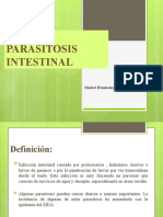 Parasitosis Intestinal I