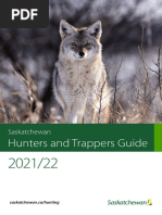 Hunters and Trappers Guide: Saskatchewan