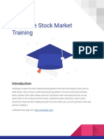 Brochure of Stock