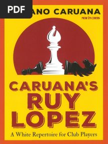 Caruana's Ruy Lopez - Caruana 2021, 362p