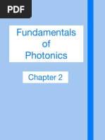 Fundamentals of Photonics Chapter 2